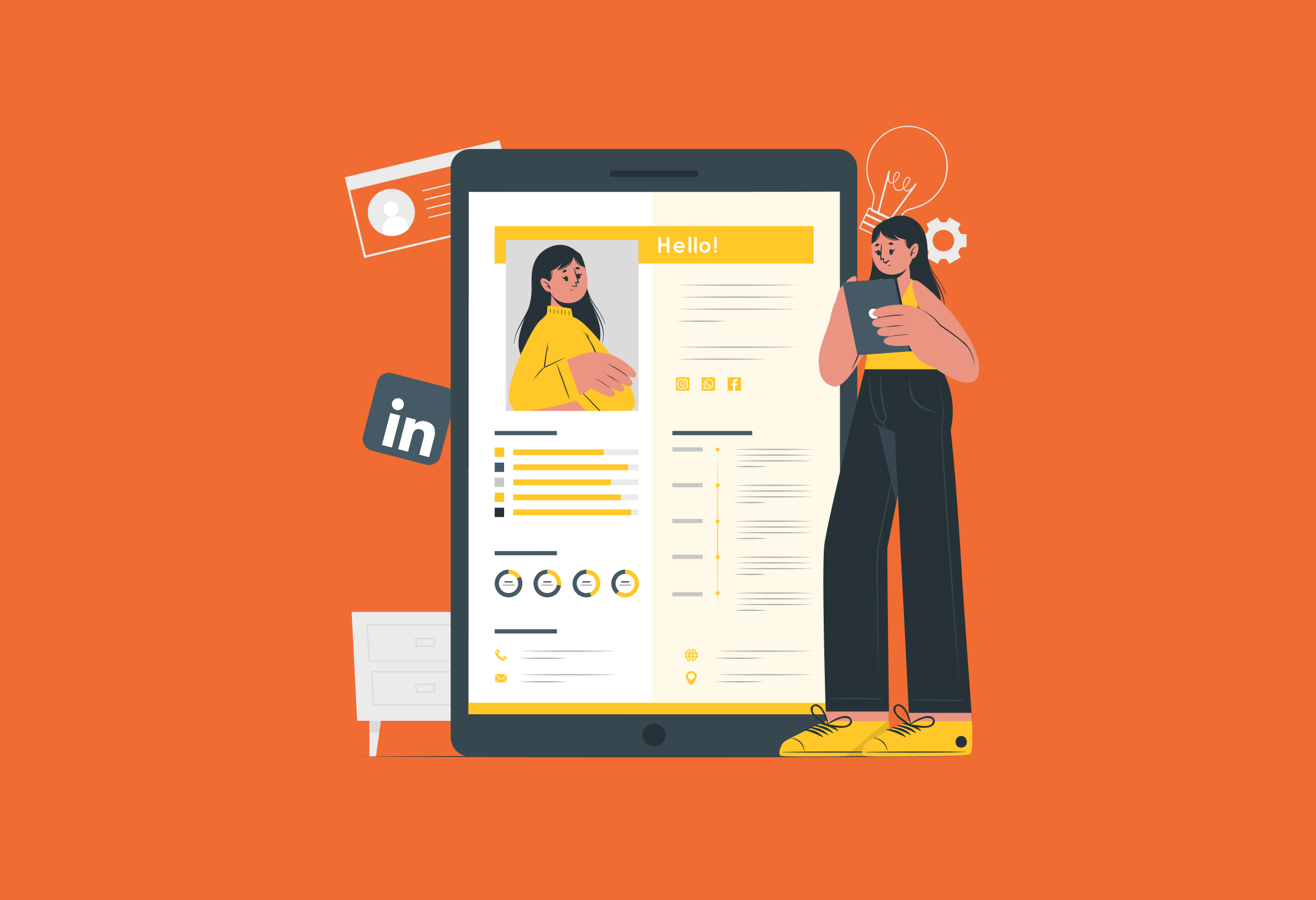 Resume & LinkedIn Updates